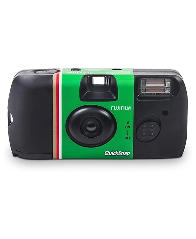 Fujifilm QuickSnap Flash 400 35mm Single-Use Disposable Camera with Flash, 27 Exposures