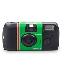 Fujifilm QuickSnap Flash 400 35mm Single-Use Disposable Camera with Flash, 27 Exposures