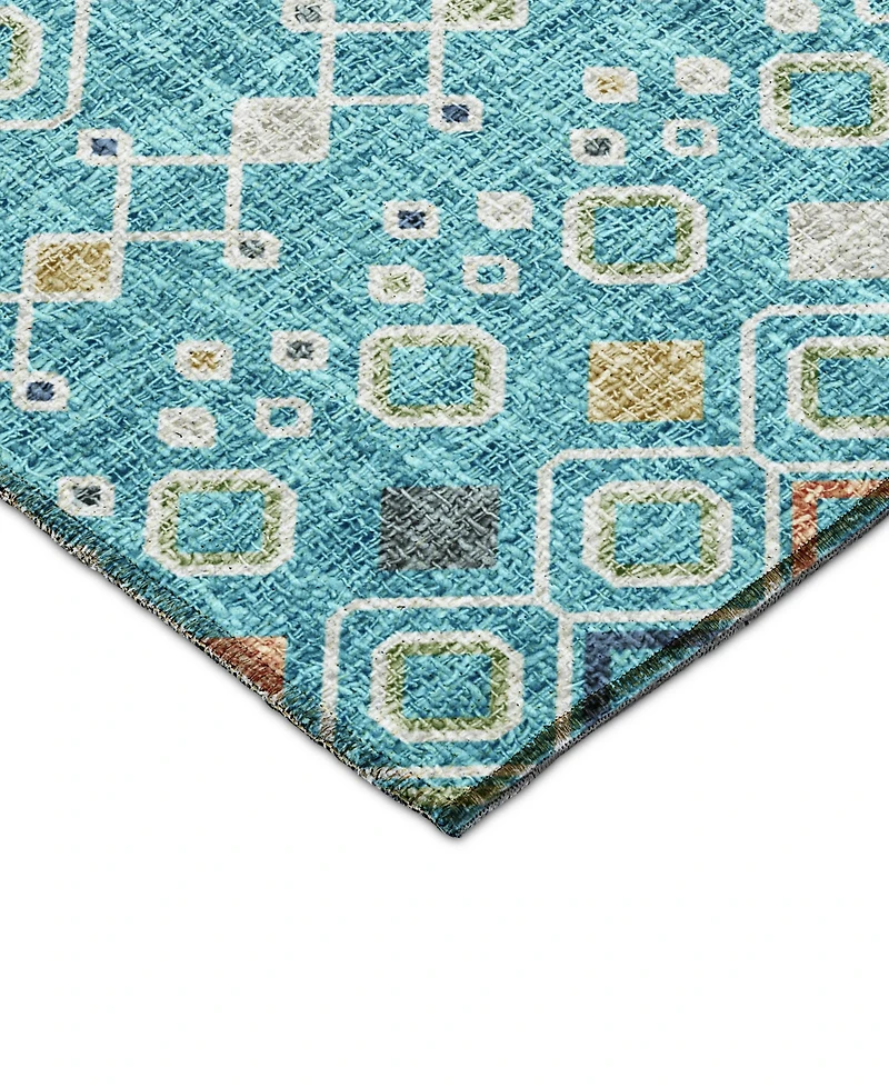Dalyn Portico Washable PO4 2'6"x3'10" Area Rug