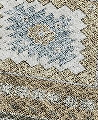 Dalyn Portico Washable PO5 8'x8' Round Area Rug