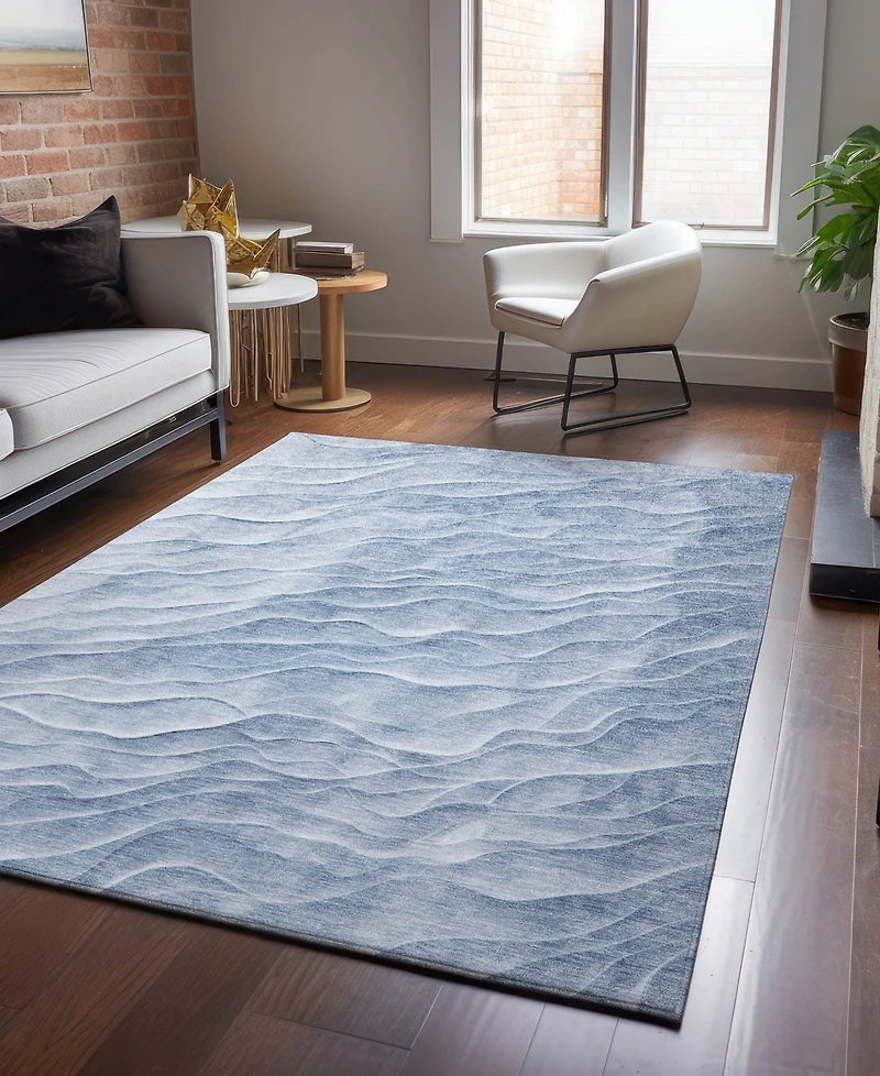 Dalyn Pacifica Washable PA1 2'6"x3'10" Area Rug