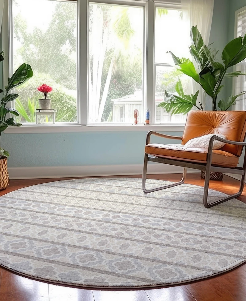 Dalyn Neo NO5 8'x8' Round Area Rug