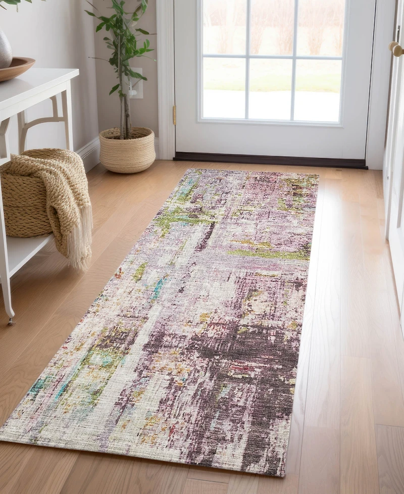 Dalyn Nouveau Washable NV2 2'3"x7'6" Runner Area Rug