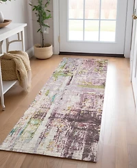 Dalyn Nouveau Washable NV2 2'3"x7'6" Runner Area Rug