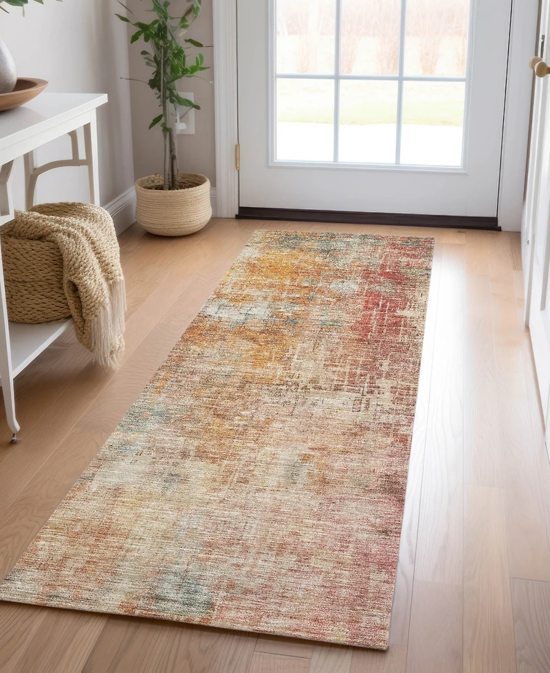 Dalyn Nouveau Washable NV21 2'3"x7'6" Runner Area Rug