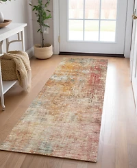 Dalyn Nouveau Washable NV21 2'3"x7'6" Runner Area Rug