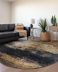 Dalyn Nouveau Washable NV17 8'x8' Round Area Rug
