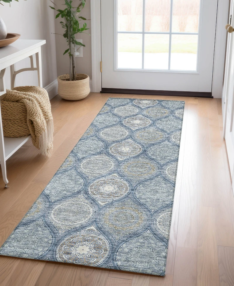 Dalyn Solace Washable SL1 2'3"x7'6" Runner Area Rug