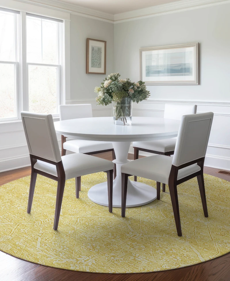 Dalyn Solace SL12 8'x8' Round Area Rug