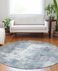 Dalyn Ravenna RN1 8'x8' Round Area Rug