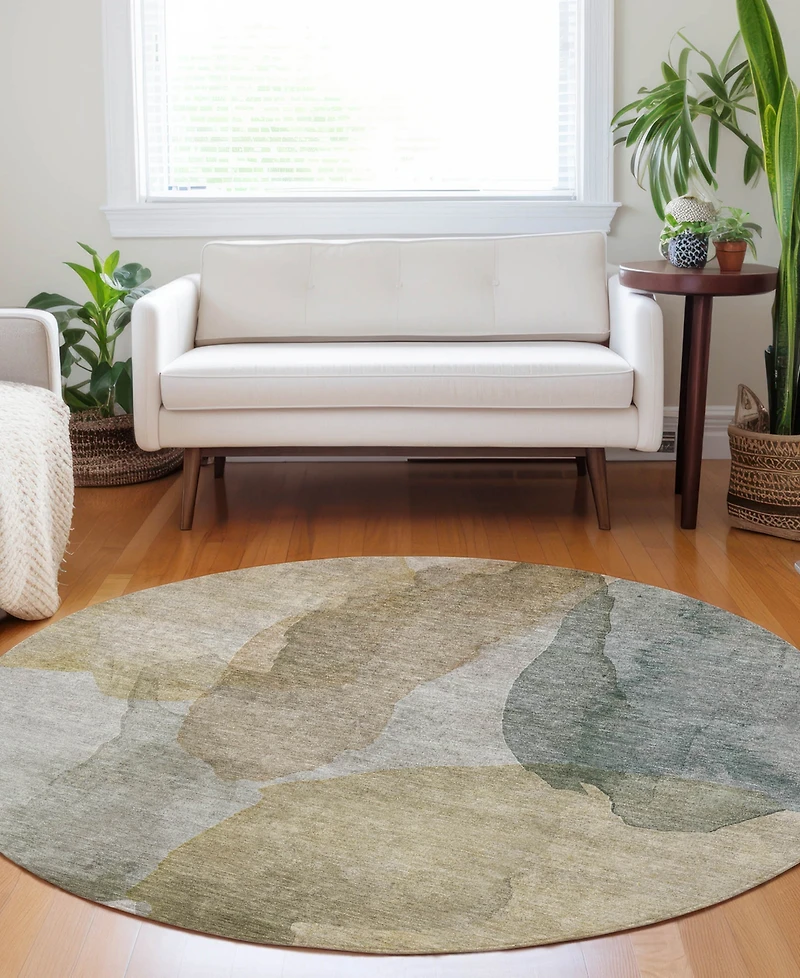 Dalyn Ravenna Washable RN12 8'x8' Round Area Rug