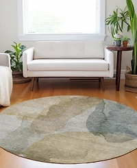 Dalyn Ravenna Washable RN12 8'x8' Round Area Rug
