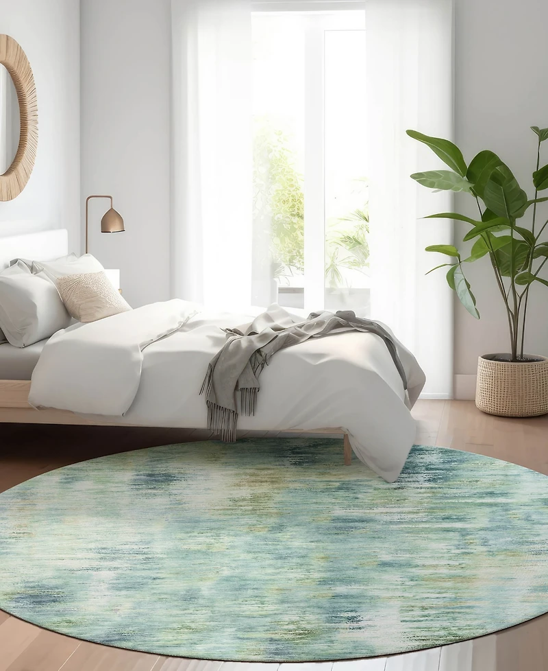 Dalyn Kochi Washable KC1 8'x8' Round Area Rug