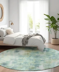 Dalyn Kochi Washable KC1 8'x8' Round Area Rug