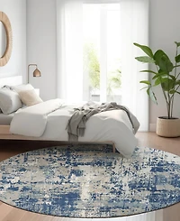 Dalyn Kochi Washable KC7 8'x8' Round Area Rug