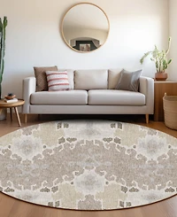Dalyn Lorenzo LN5 8'x8' Round Area Rug