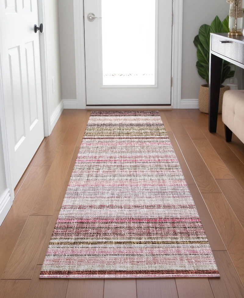 Dalyn Portico Washable PO2 2'3"x7'6" Runner Area Rug