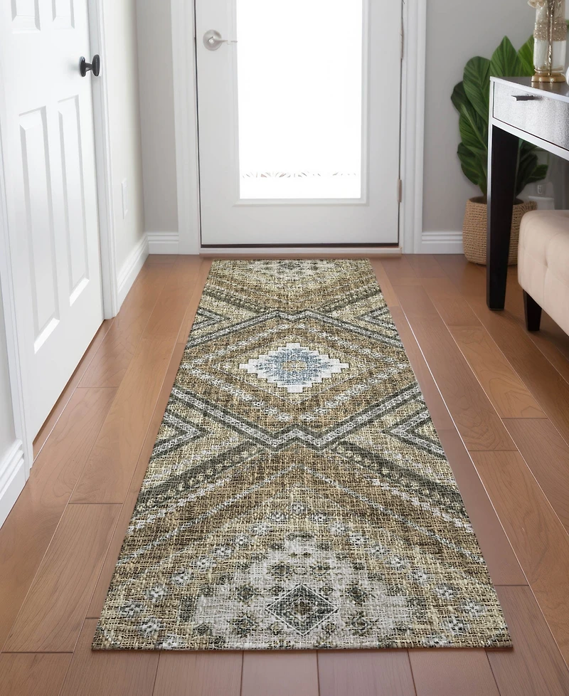 Dalyn Portico Washable PO5 2'3"x7'6" Runner Area Rug