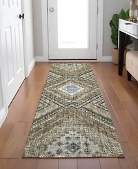 Dalyn Portico Washable PO5 2'3"x7'6" Runner Area Rug