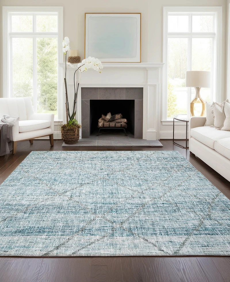 Dalyn Portico Washable PO1 2'6"x3'10" Area Rug
