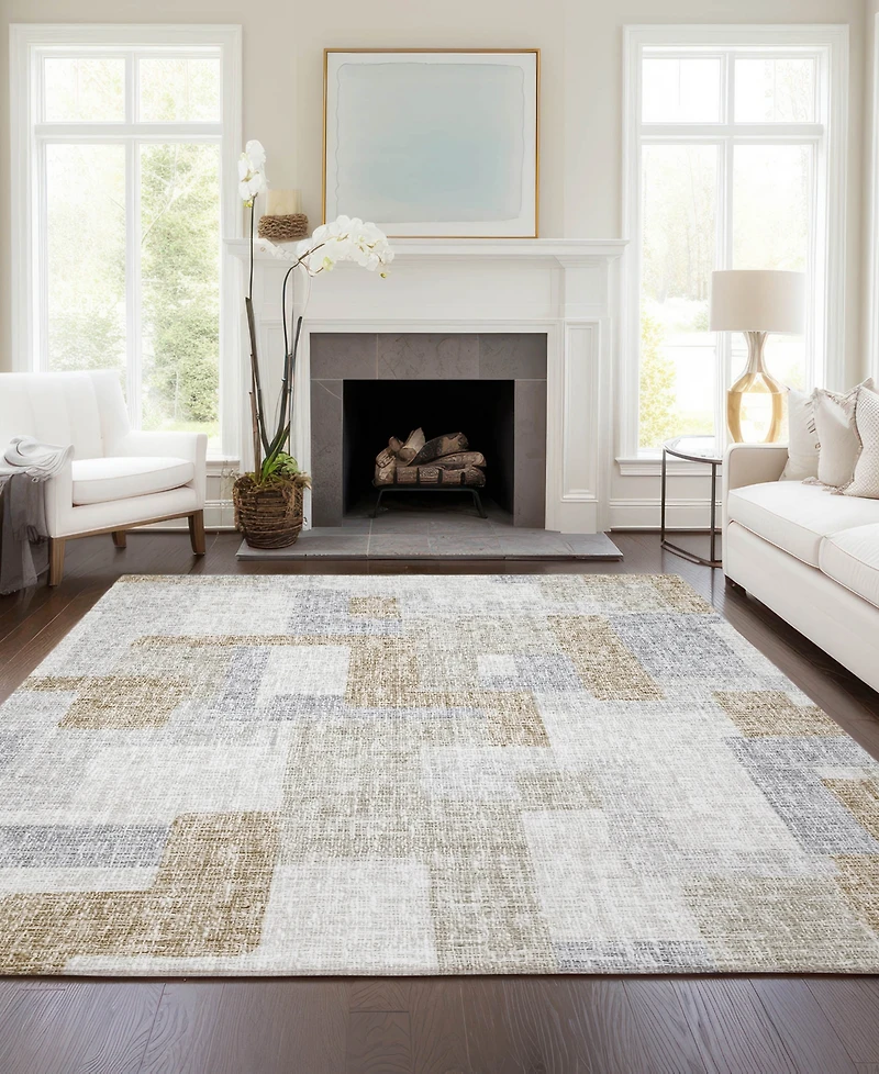 Dalyn Portico Washable PO3 5'x7'6" Area Rug