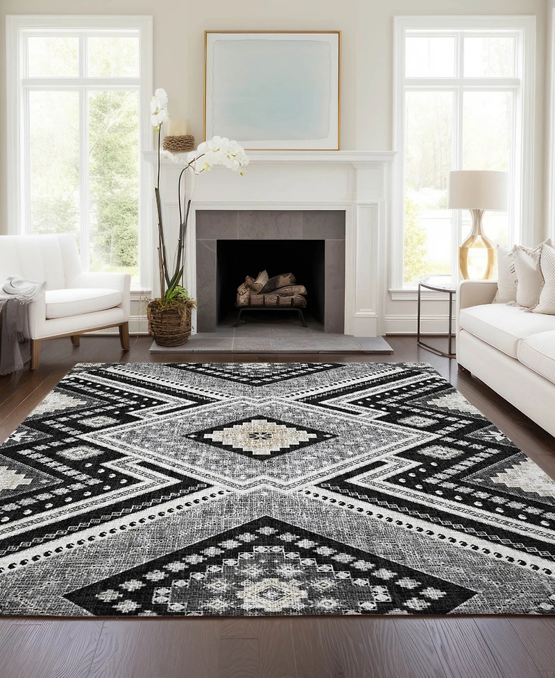 Dalyn Portico Washable PO5 5'x7'6" Area Rug