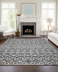 Dalyn Portico Washable PO4 8'x10' Area Rug