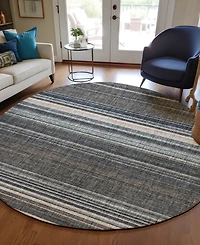 Dalyn Portico Washable PO2 8'x8' Round Area Rug