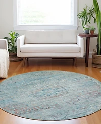 Dalyn Tabrook TB1 8'x8' Round Area Rug
