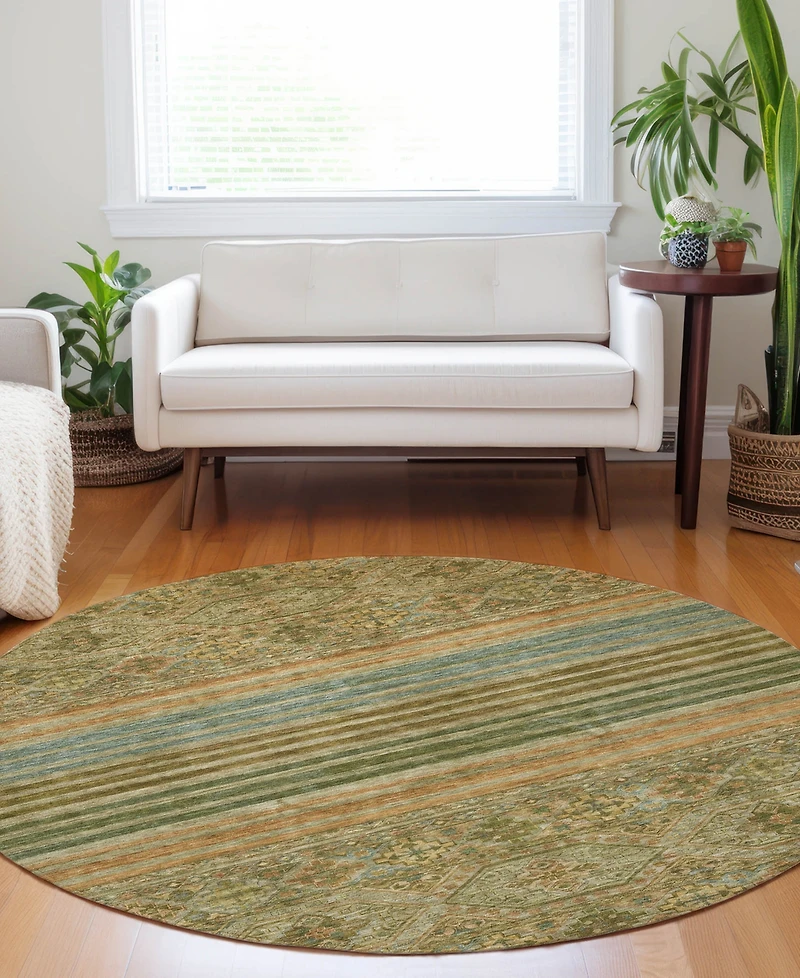 Dalyn Tabrook TB7 8'x8' Round Area Rug