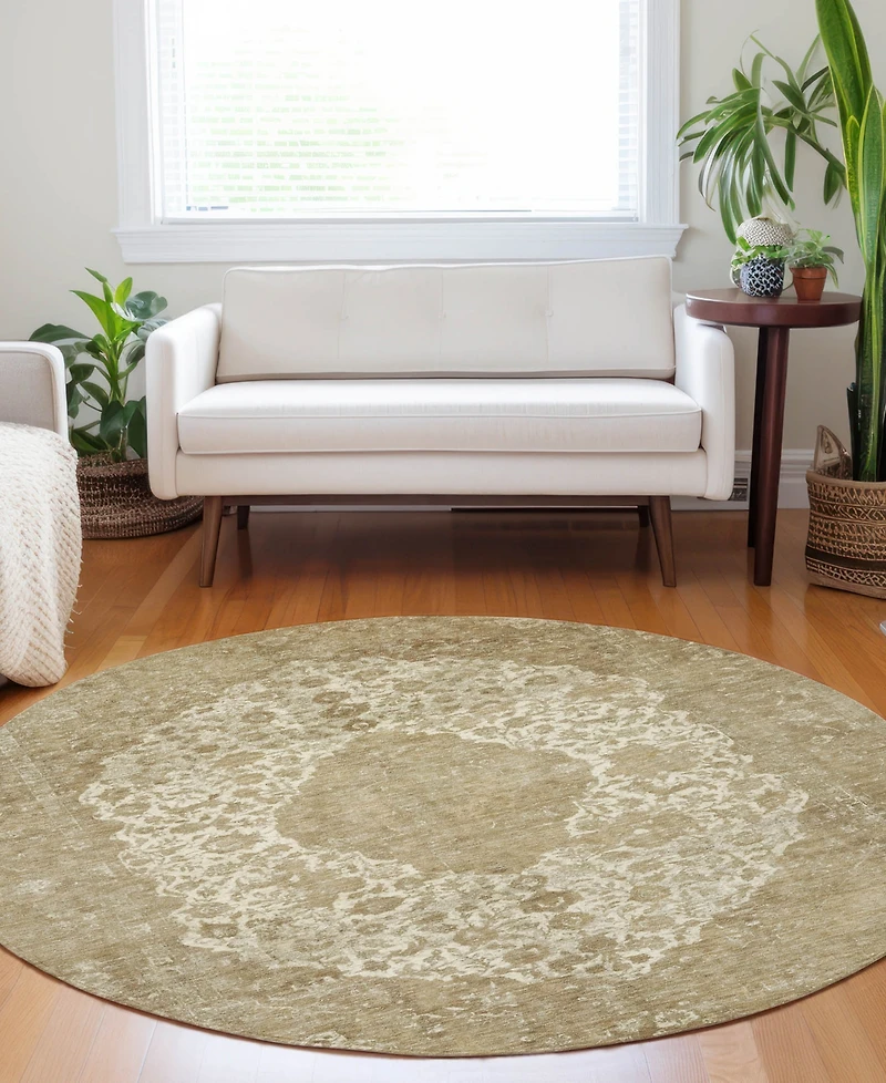 Dalyn Tabrook TB13 8'x8' Round Area Rug