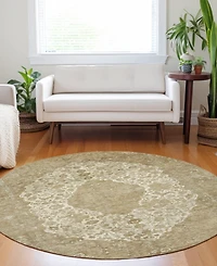 Dalyn Tabrook TB13 8'x8' Round Area Rug