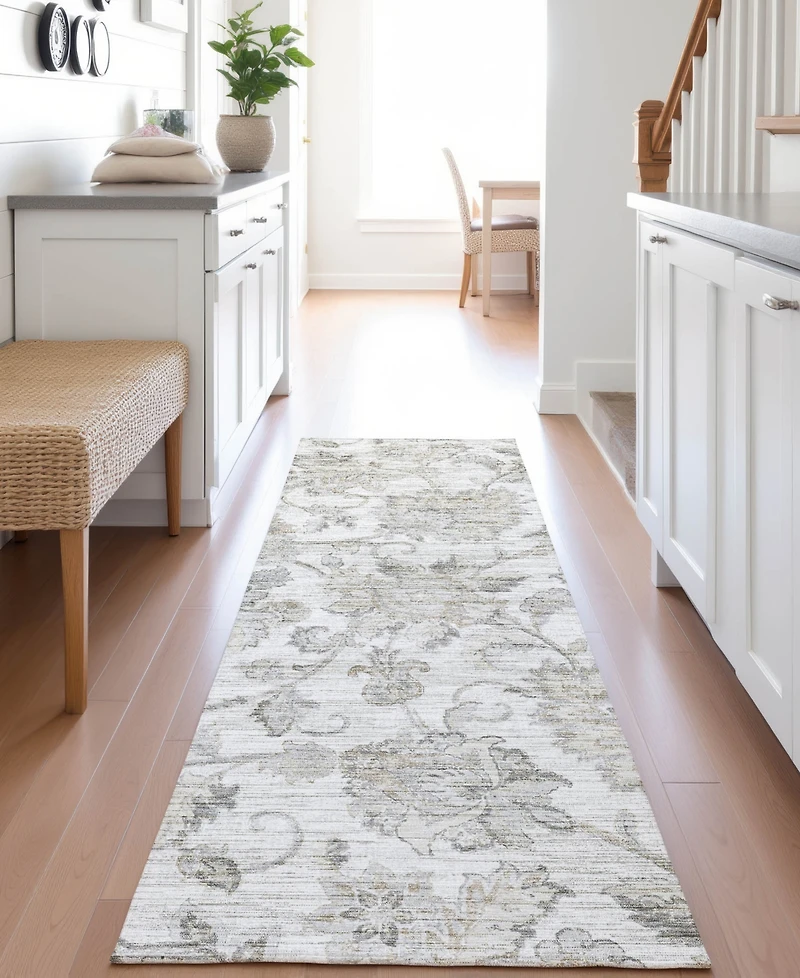 Dalyn Silk Road Washable SR2 2'3"x7'6" Runner Area Rug