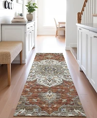 Dalyn Silk Road Washable SR6 2'3"x7'6" Runner Area Rug