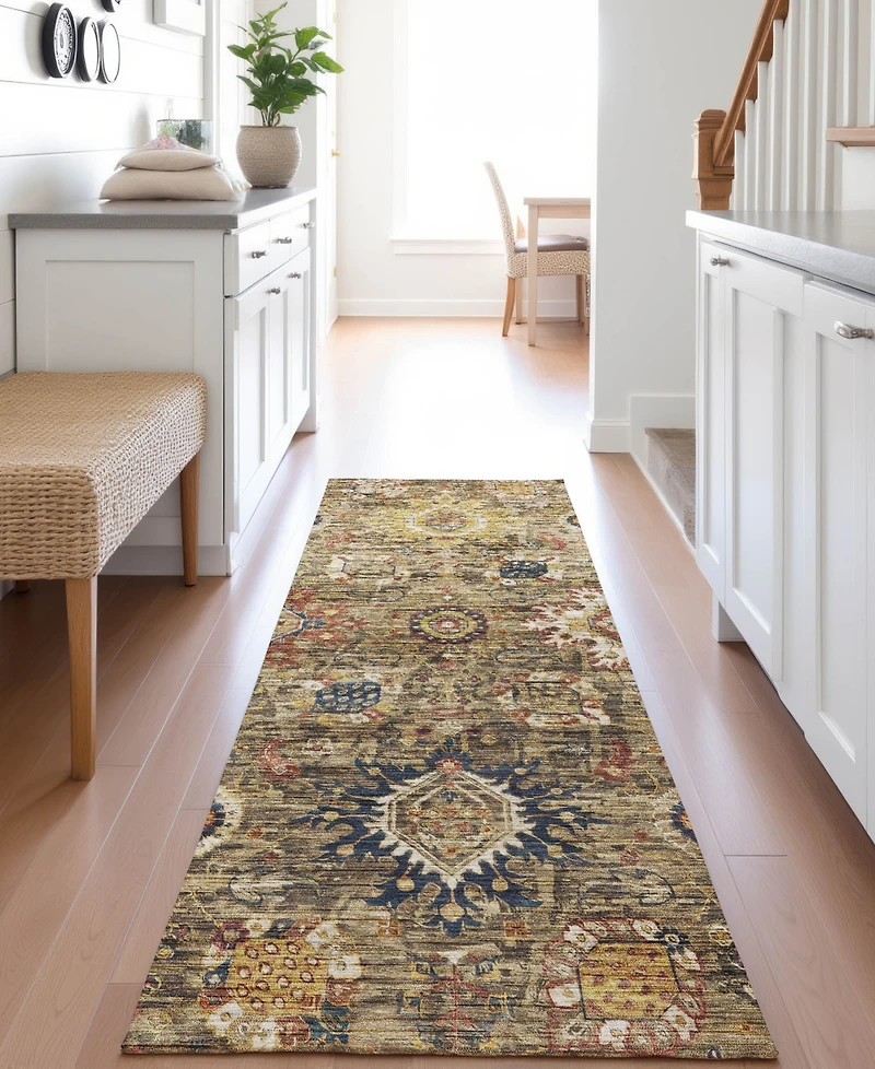 Dalyn Silk Road SR9 2'3"x7'6" Runner Area Rug