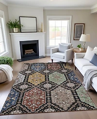 Dalyn Silk Road Washable SR7 2'6"x3'10" Area Rug