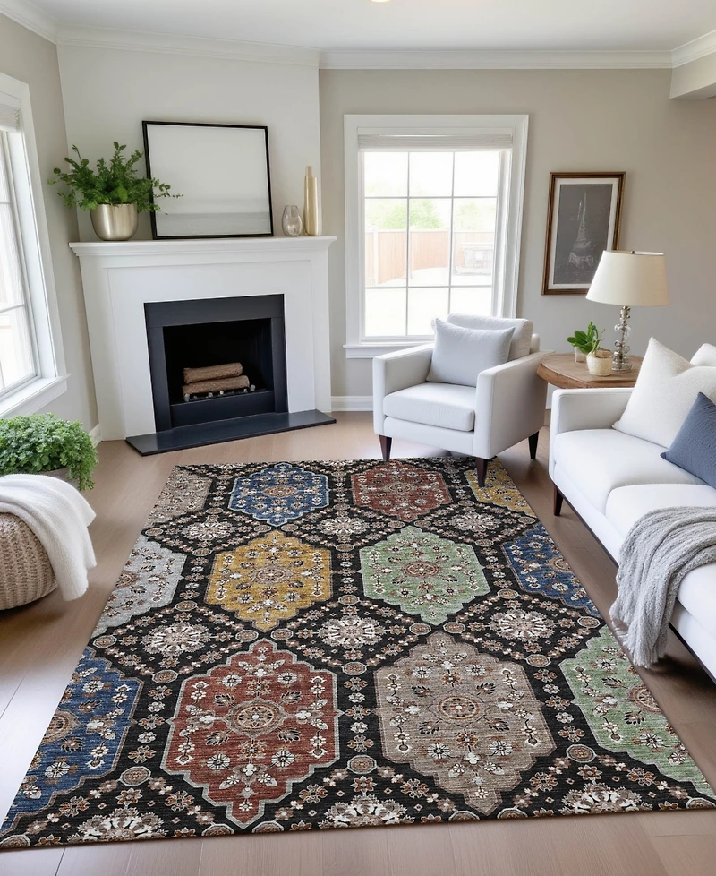 Dalyn Silk Road SR7 9'x12' Area Rug