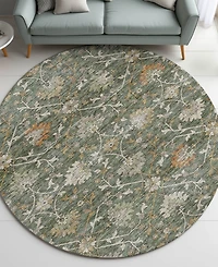 Dalyn Silk Road Washable SR1 8'x8' Round Area Rug