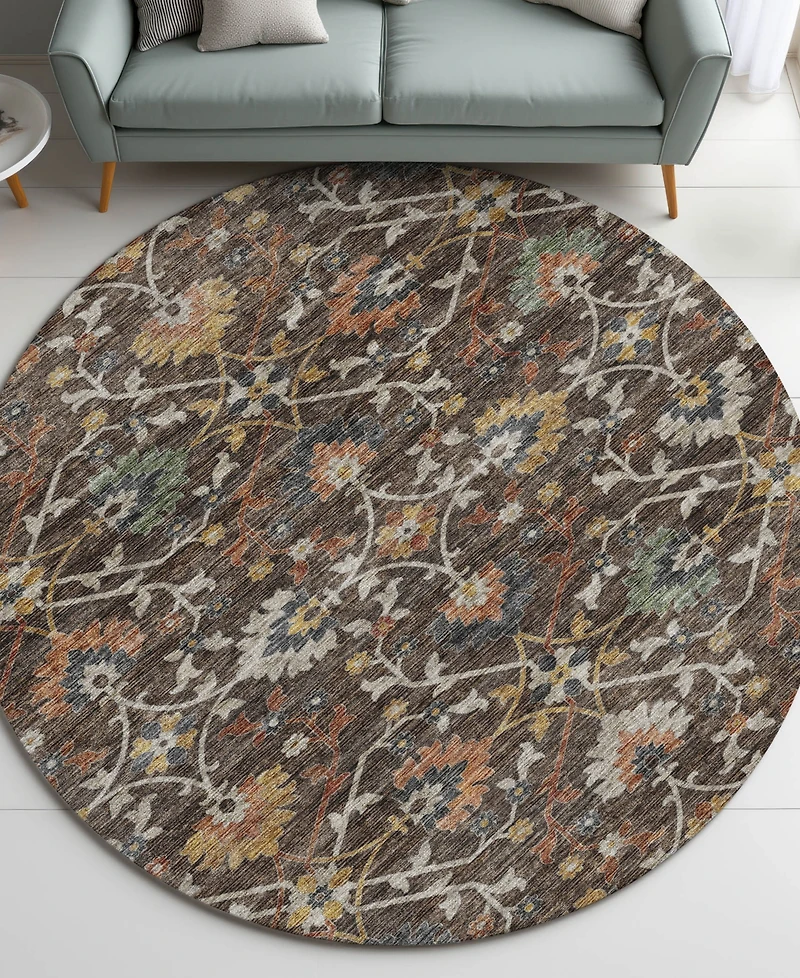 Dalyn Silk Road SR4 8'x8' Round Area Rug