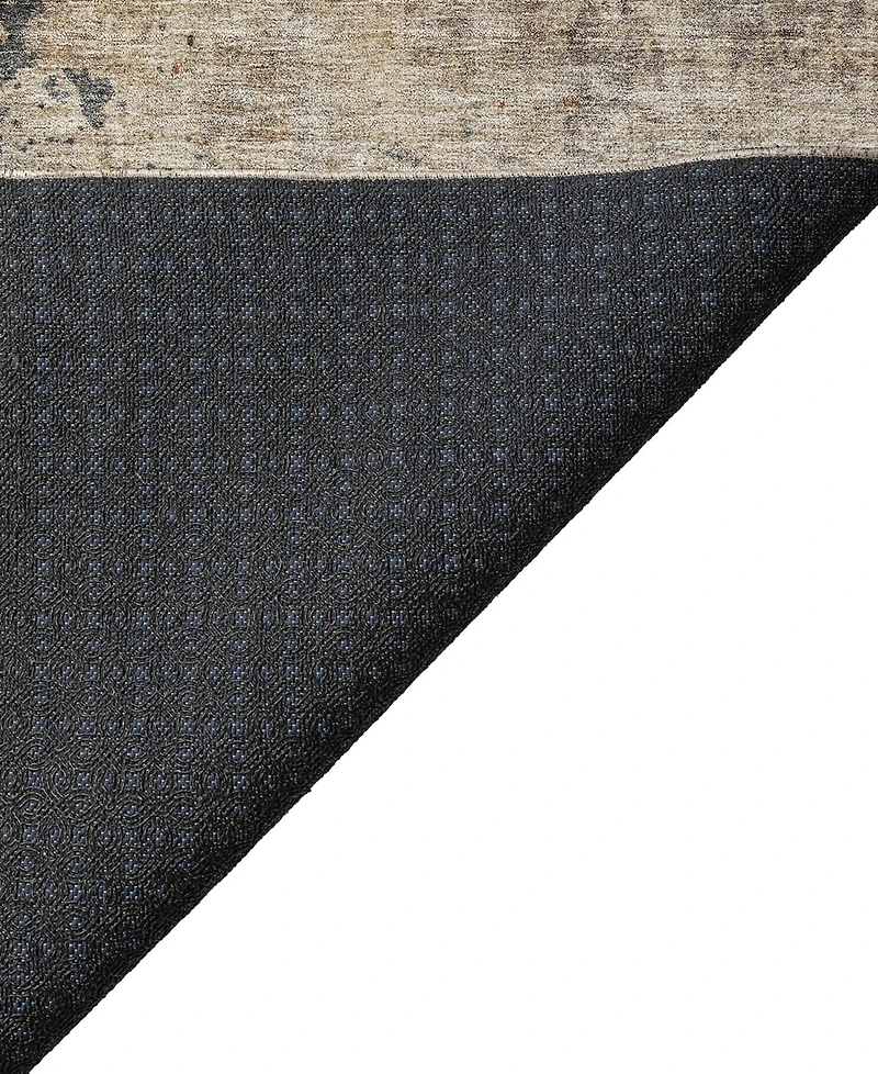 Dalyn Nouveau Washable NV20 2'3"x7'6" Runner Area Rug