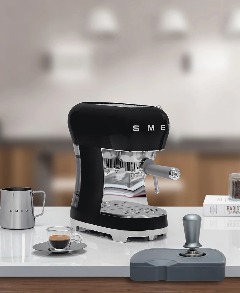 Smeg 50's Retro Style Manual Espresso Machine