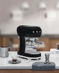 Smeg 50's Retro Style Manual Espresso Machine