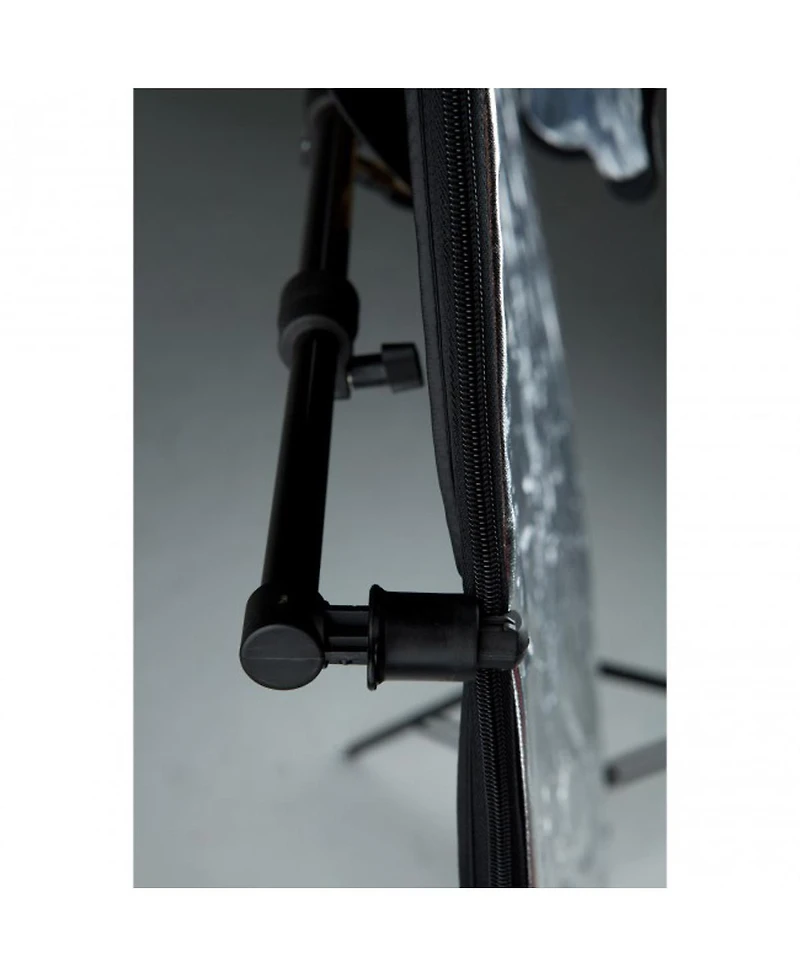 Westcott Photo Basics 40" 5-in-1 Collapsible Reflector Kit with Case, Reflector Holder Arm & Stand