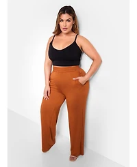 Rebdolls Women's Neck Strappy Crop Top - Black