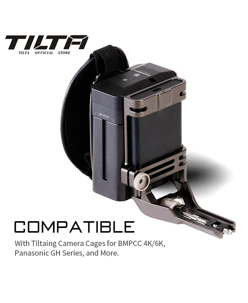 Tilta Tilta Side Power Handle Type I (F970 Battery)