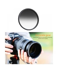 K&F Concept 72mm Nano-x Soft-Edge GND8 0.9 3-Stop Filter