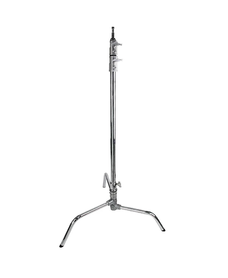 Kupo 40" Master C-Stand with Turtle Base with Baby Boom, Grip Head, Camera Mounting Plate and 10 lbs Weight Bag