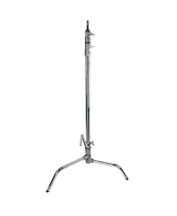 Kupo 40" Master C-Stand with Turtle Base with Baby Boom, Grip Head, Camera Mounting Plate and 10 lbs Weight Bag