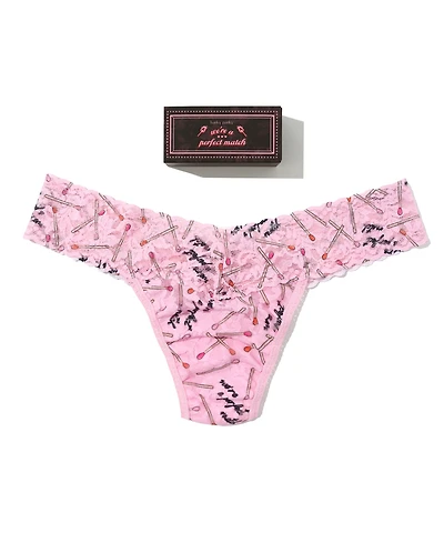 Hanky Panky Women's Signature Low Rise Thong Underwear