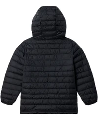 Columbia Big Boys Powder Lite Ii Quilted Colorblocked Full-Zip Hooded Jacket